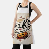 b.a.k.e Schürze lustige Menge (InSitu)