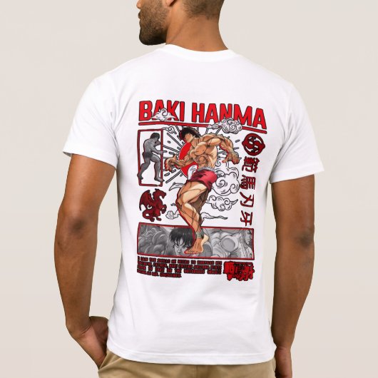 b-a-k-i h-a-n-m-a T-Shirt (Rückseite)