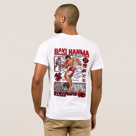 b-a-k-i h-a-n-m-a T-Shirt (Schwarz voll)