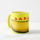 B A N A N A TASSE (Vorderseite Links)