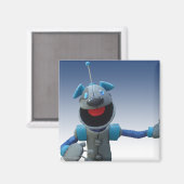 B.A.R.K. The Robot Dog Magnet (Vorderseite/Rückseite)