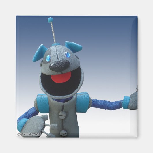 B.A.R.K. The Robot Dog Magnet (Vorne)