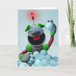 B.A.R.K. Weihnachtskarte Feiertagskarte