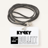B.A.R.S KY4KY Club Abzeichen Ausweis (Rückseite mit Schlüsselband)