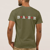 B*A*S*H T-Shirt (Rückseite)