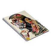 B.A. Typografie Notizblock (Rechte Seite)