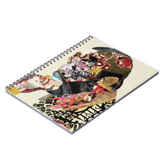 B.A. Typografie Notizblock (Linke Seite)