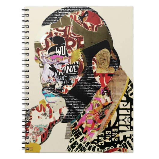 B.A. Typografie Notizblock (Vorderseite)