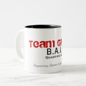 B.A.U., Quantico, VA, spezieller Zweifarbige Tasse (Vorderseite Links)