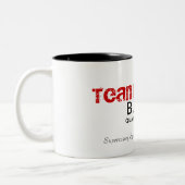 B.A.U., Quantico, VA, spezieller Zweifarbige Tasse (Links)