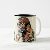 B.A ZWEIFARBIGE TASSE (VorderseiteRechts)