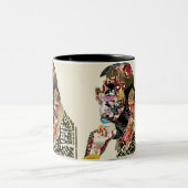 B.A ZWEIFARBIGE TASSE (Mittel)