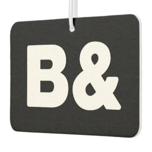 B & AIR FRESHENER AUTOLUFTERFRISCHER