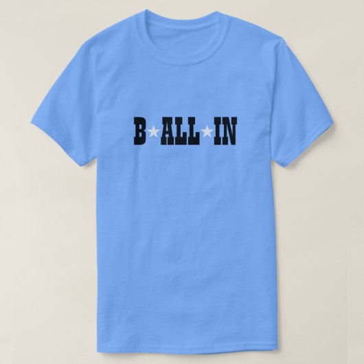 B ALLES IN T - SHIRT (Design vorne)