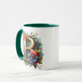 B Alphabet Design Cup Tasse (Vorderseite Links)