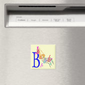 B - Alphabet Magnet (In Situ (Geschirrspüler))