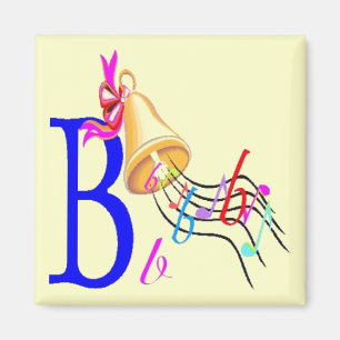 B - Alphabet Magnet