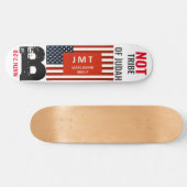 B AMERICA N T O J Skateboard (Horizontal)