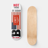 B AMERICA N T O J Skateboard (Vorderseite)