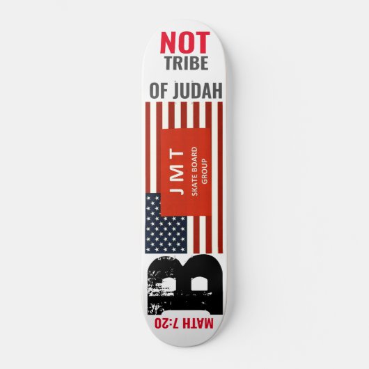 B AMERICA N T O J Skateboard (Vorderseite)