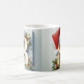 B Anfangsbuchstabe Weihnachtsbecher – Festliches B Kaffeetasse (Mittel)