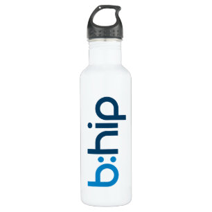 b: angesagt edelstahlflasche