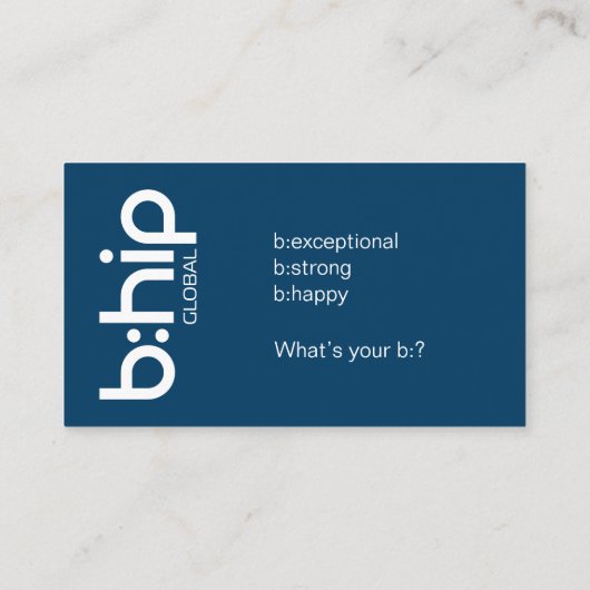 b:angesagte Visitenkarte (Rückseite)