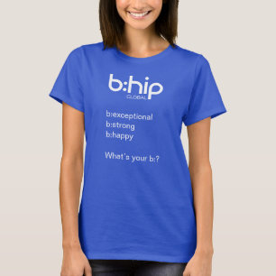 b: angesagter T - Shirt