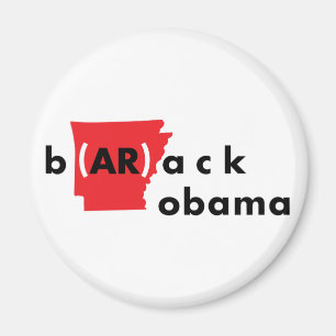 b (AR) ack Obama Magnet