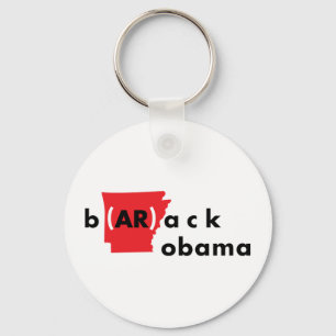 b(AR)ackobama Schlüsselanhänger