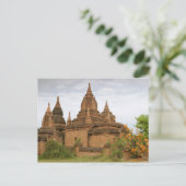 B. Asien, Myanmar (Birma), Bagan Pagan). Verschied Postkarte (Stehend Vorderseite)