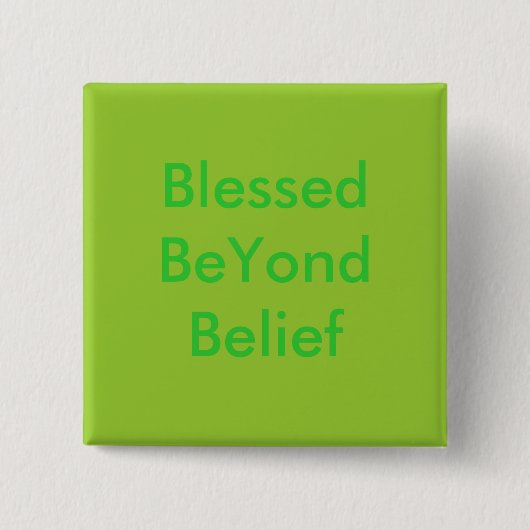 B.B.B. BUTTON (Vorderseite)