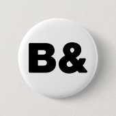 B & B BUTTON (Vorderseite)