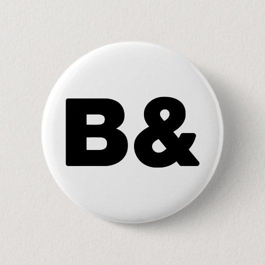 B & B BUTTON (Vorderseite)