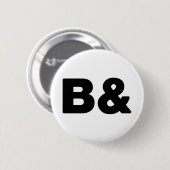 B & B BUTTON (Vorne & Hinten)