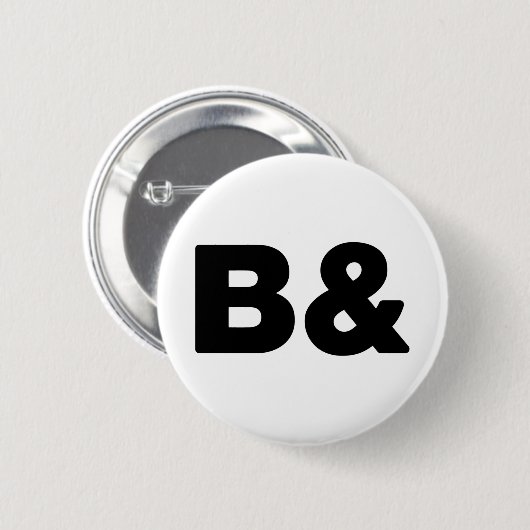B & B BUTTON (Vorne & Hinten)