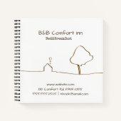 B&B Comfort Inn Gast Notizblock (Vorderseite)