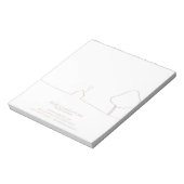 B&B Comfort Inn Notizblock (Rotiert)