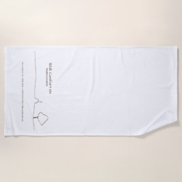 B&B Comfort Inn Strandtuch