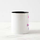 B.B.D große schöne Diva Zweifarbige Tasse (Mittel)