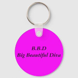 B.B.DBig Schöne Diva Schlüsselanhänger