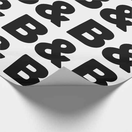 B & B GESCHENKPAPIER (Ecke)