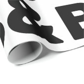 B & B GESCHENKPAPIER (Rolleneckpunkt)