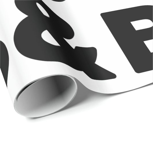 B & B GESCHENKPAPIER (Rolleneckpunkt)