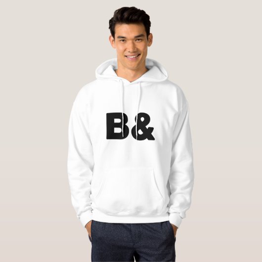 B & B HOODIE (Vorne ganz)