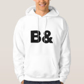 B & B HOODIE (Vorderseite)