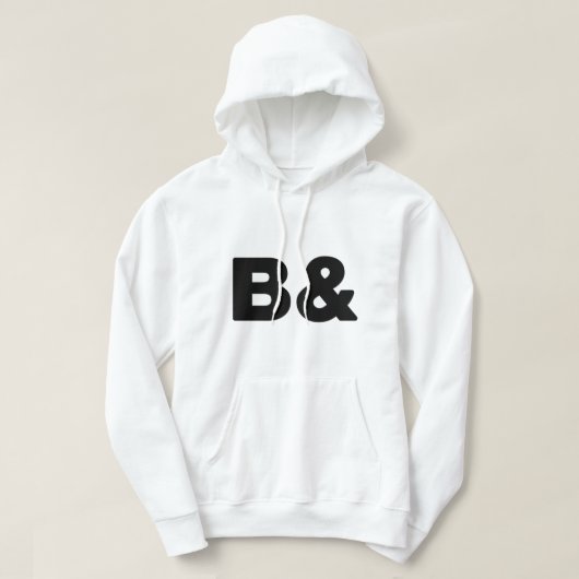 B & B HOODIE (Design vorne)