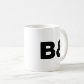 B & B KAFFEETASSE (VorderseiteRechts)