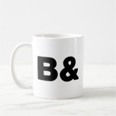 B & B KAFFEETASSE (Links)