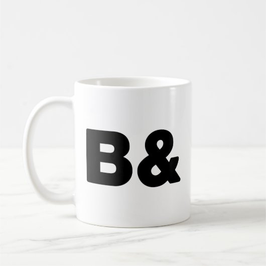 B & B KAFFEETASSE (Links)